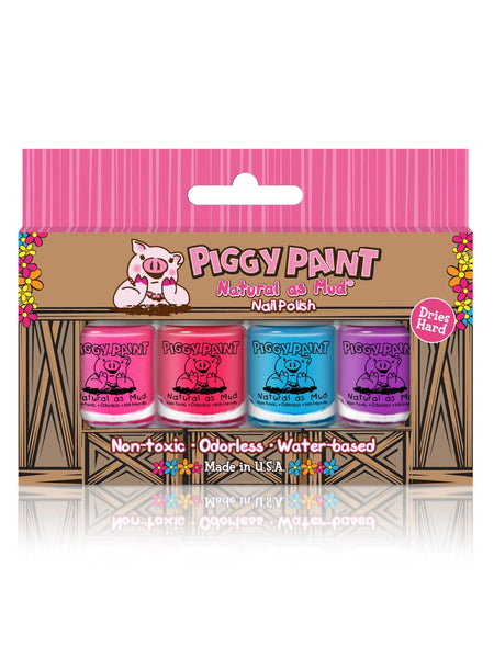 Piggy Paint 4 pack nail polish
