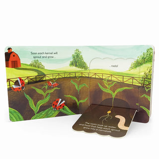 John Deere Kids: Plant & Grow – Interactive Farm Life Board Book for Toddlers-180 Books-Cottage Door-Baby In Bloom