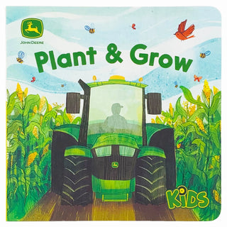 John Deere Kids: Plant & Grow – Interactive Farm Life Board Book for Toddlers-180 Books-Cottage Door-Baby In Bloom