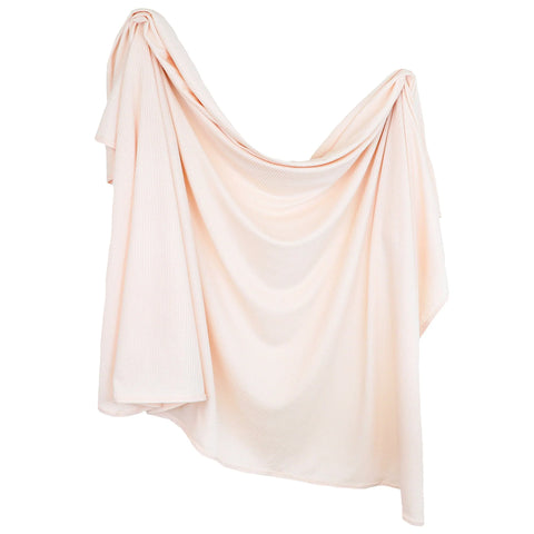 Rosie Ribbed Swaddle
