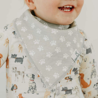 Rufus Baby Bandana Bibs – Ultra-Absorbent 4-Pack Set