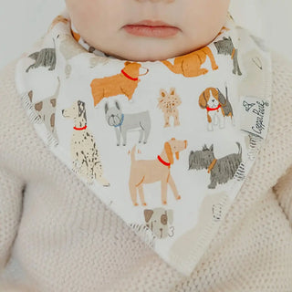 Rufus Baby Bandana Bibs – Ultra-Absorbent 4-Pack Set