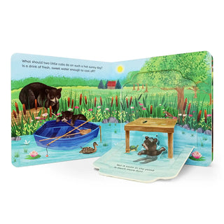Summer In the Forest Lift a Flap Book-180 Books-Cottage Door-Baby In Bloom