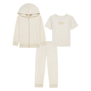 Under Armour Kids' 3-Piece Zip Hoodie, Tee & Jogger Set