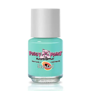 Piggy Paint Scented Nail Polish: Non-Toxic &amp; Kid-Friendly Color-190 Toys-Piggy Paint-Teal-Baby In Bloom