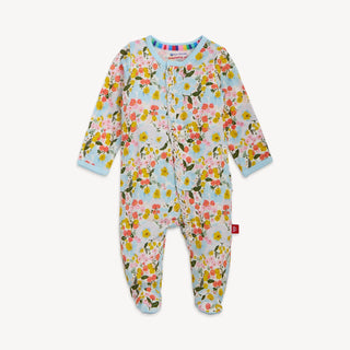 Seraphina Ruffle Footie-110 Footie/pjs/coverall/gown-Magnetic Me-Baby In Bloom
