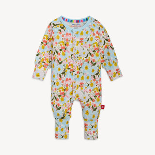 Seraphina Convertible Coverall-110 Footie/pjs/coverall/gown-Magnetic Me-Baby In Bloom