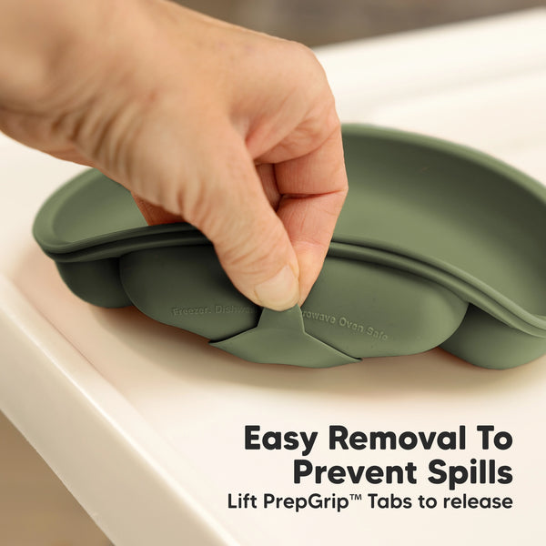 Slate 3 Pack Silicone Suction Plates