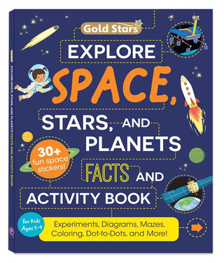 Space, Stars and Planets Facts and Actvity Book