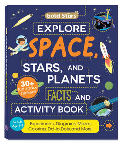 Space, Stars and Planets Facts and Actvity Book