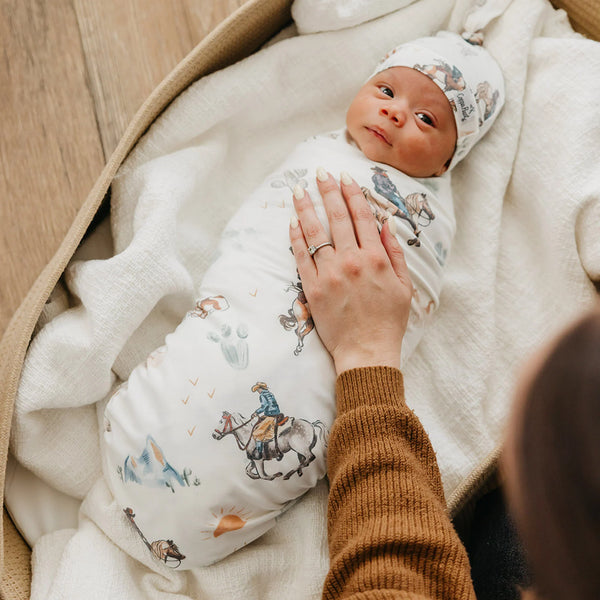 Boone Knit Swaddle
