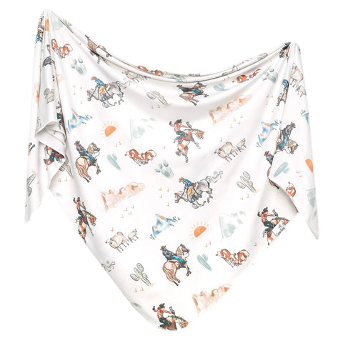 Boone Knit Swaddle