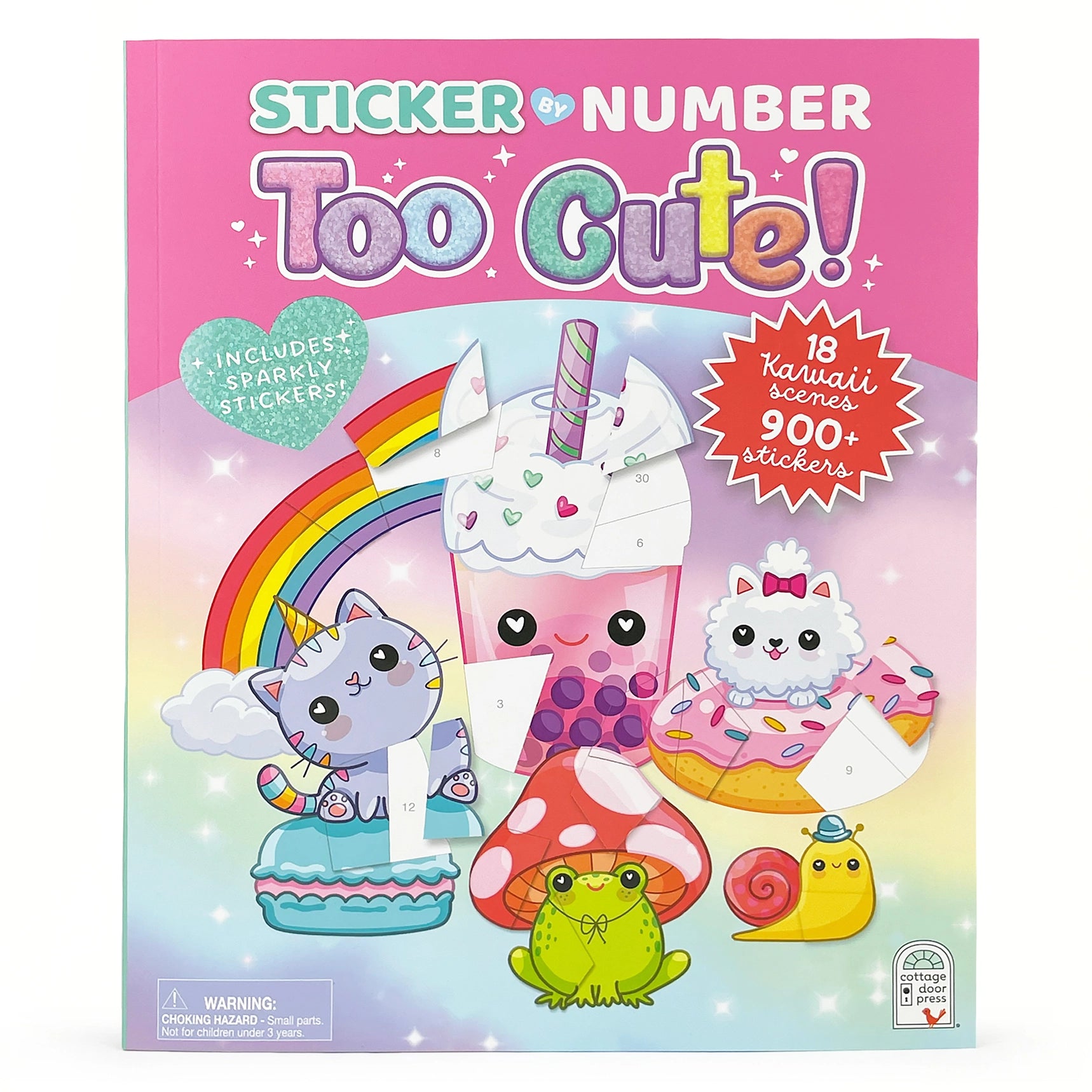 Too Cute! Sticker Book