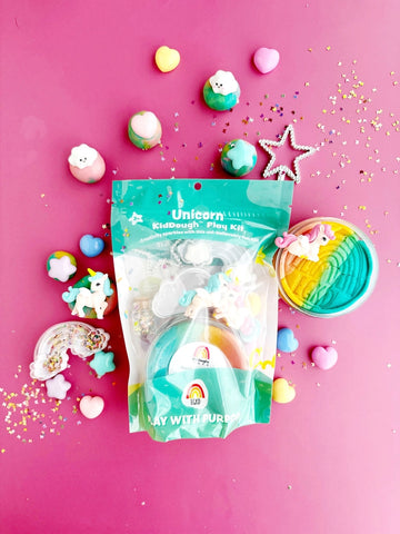 Unicorn Kid Dough Play Kit
