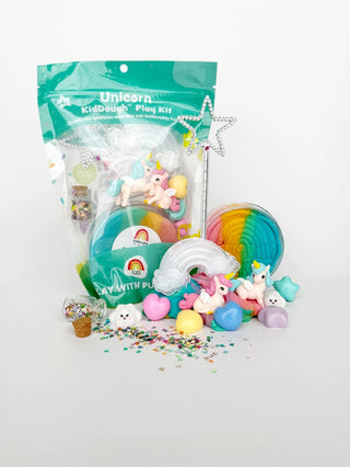 Unicorn Kid Dough Play Kit