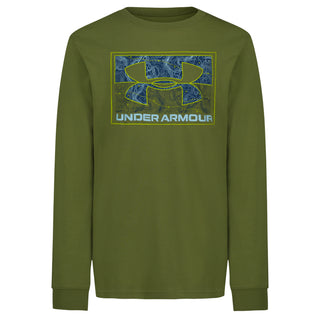 Under Armour Boys' Topo Core Long-Sleeve Graphic Tee