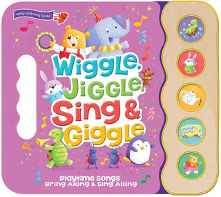 Wiggle, Jiggle, Sing and Giggle Sound Book-180 Books-Cottage Door-Baby In Bloom