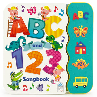 Abc and 123 Sound Book