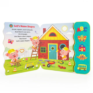 Abc and 123 Sound Book