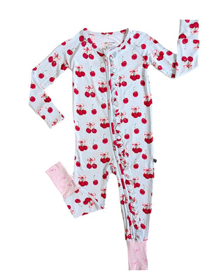 Alice Convertible Romper-110 Footie/pjs/coverall/gown-Lev Baby-Baby In Bloom