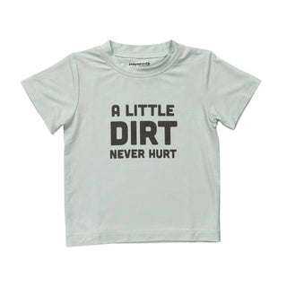 A Little Dirt Never Hurt Shirt-130 Kids Tops-Baby Sprouts-Baby In Bloom