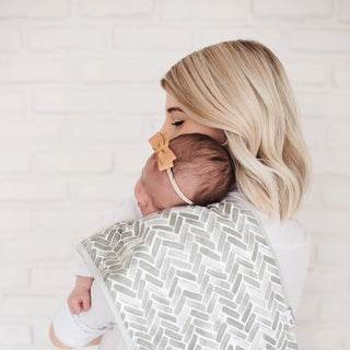 Copper Pearl Premium Burp Cloths (3-Pack) - Alta