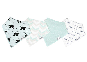 Archer Bandana Bibs