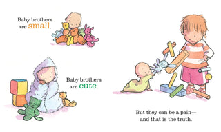 You’re Getting a Baby Brother! – Sibling Preparation Board Book for Toddlers-190 Toys-Simon and Schuster-Baby In Bloom
