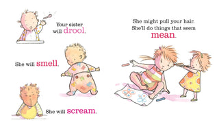 You’re Getting a Baby Sister! – Sibling Preparation Board Book for Toddlers-190 Toys-Simon and Schuster-Baby In Bloom