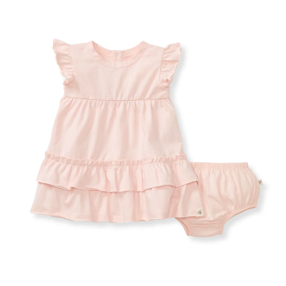 Light Pink Dress with Bloomers
