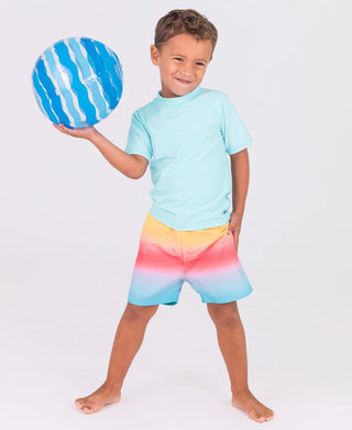Beach Paradise Trunks and Swim Shirt