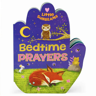 Little Sunbeams Bedtime Prayers: Praying Hands Shaped Board Book