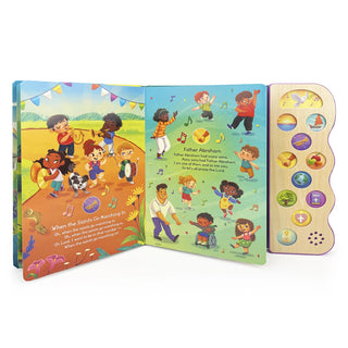 Best Loved Bible Songs Sound Book-180 Books-Cottage Door-Baby In Bloom