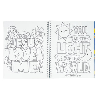 Little Sunbeams Bible Sticker Activity Book: 100+ Puffy Stickers & Coloring Pages-180 Books-Cottage Door-Baby In Bloom