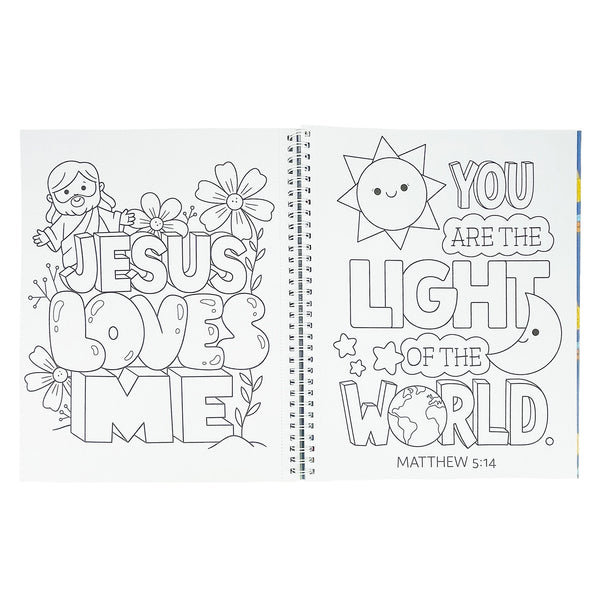 Bible Sticker Activity Book
