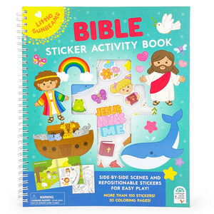 Bible Sticker Activity Book
