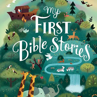 My First Bible Stories Book-180 Books-Cottage Door-Baby In Bloom