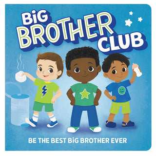 Big Brother Club Board Book