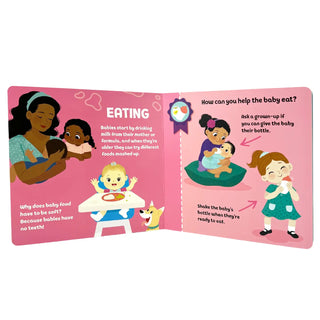 Big SIster Club Board Book