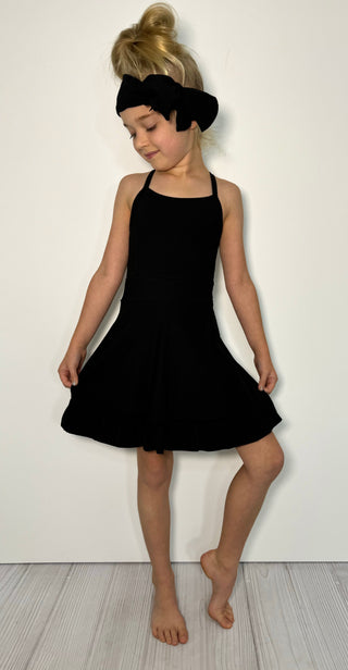 Black Athletic Dress
