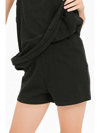Tween Black Tank Dress Romper-Distress-Good Girl-Baby In Bloom