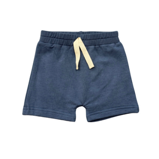 Soft-Flex Baby & Toddler Harem Shorts – Navy Blue-140 Kids Bottoms-Baby Sprouts-Baby In Bloom