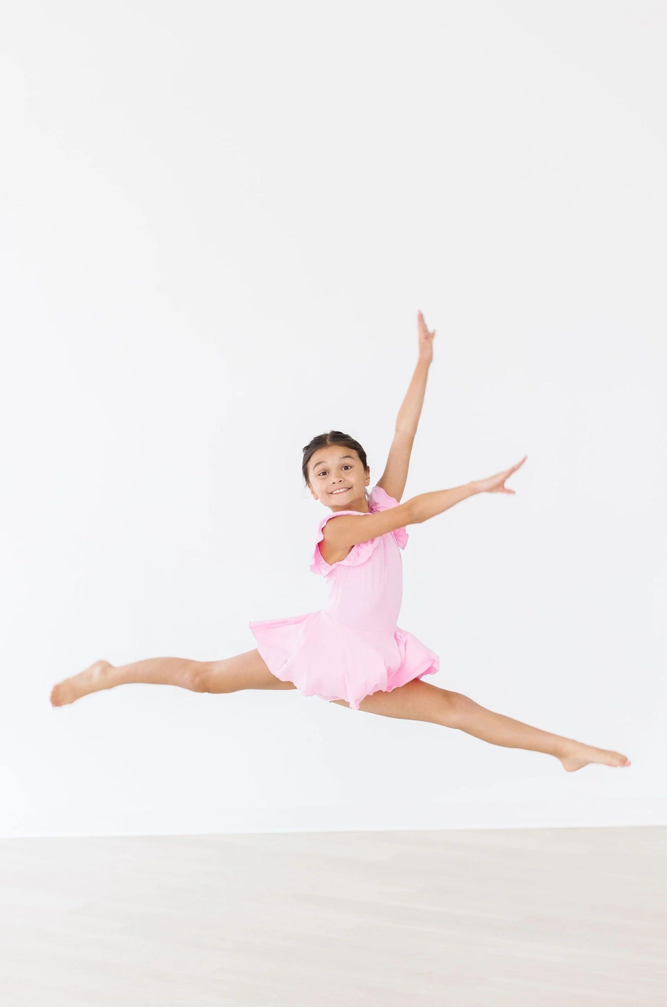 Bubblegum Skirted Leotard