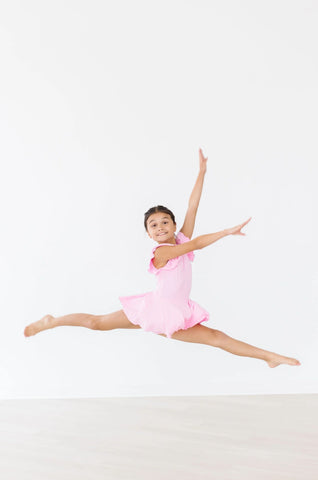 Bubblegum Skirted Leotard