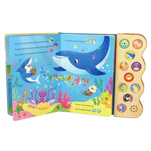 Busy Noisy Ocean Sound Book