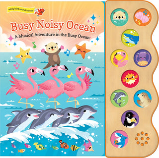 Busy Noisy Ocean Sound Book