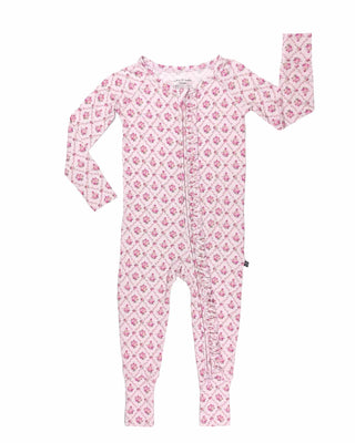 Caroline Convertible Romper-110 Footie/pjs/coverall/gown-Lev Baby-Baby In Bloom