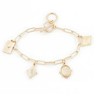 Oval Link Chain Bracelet
