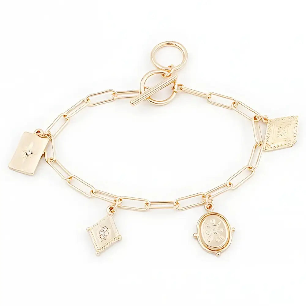 Oval Link Chain Bracelet
