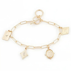 Oval Link Chain Bracelet
